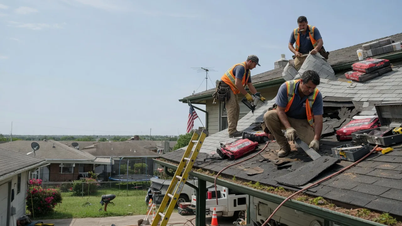 Roof Repair in Stratford, OK near me